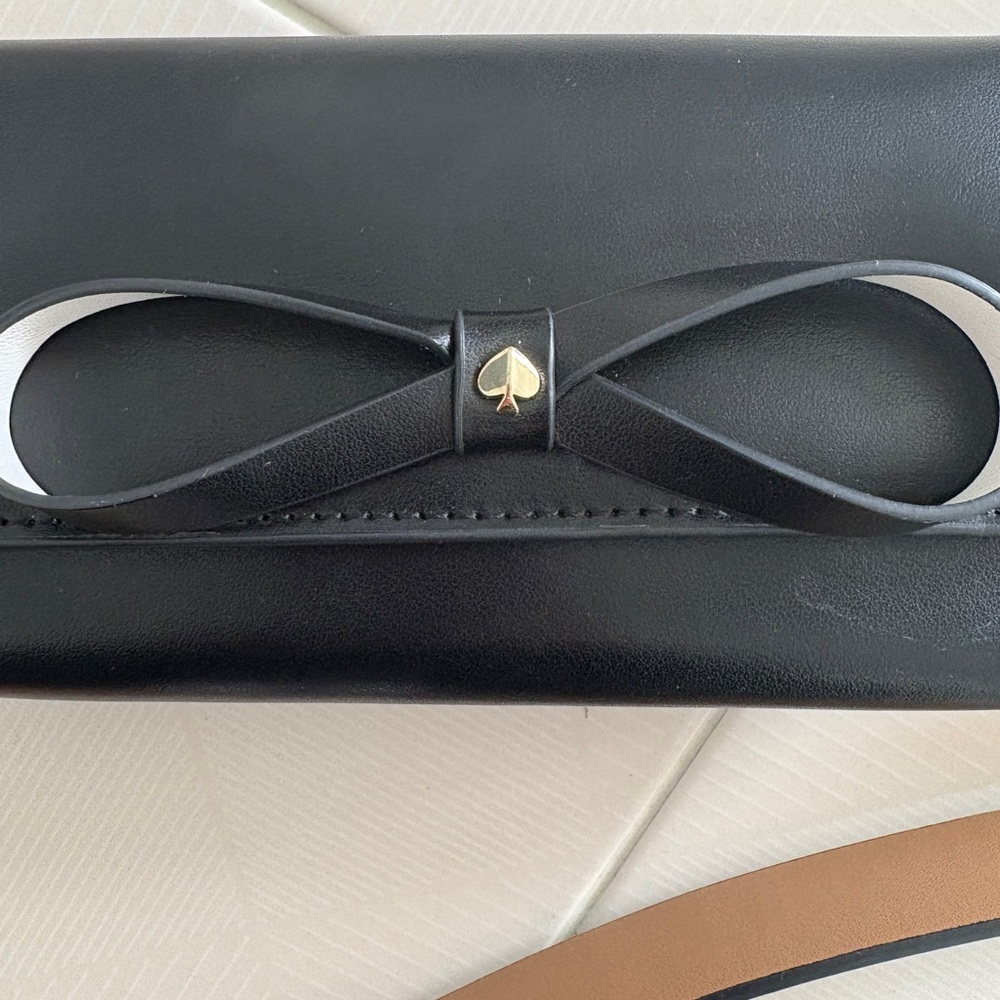 Kate Spade New York Black Leather Belt Bag - Picture 9 of 9